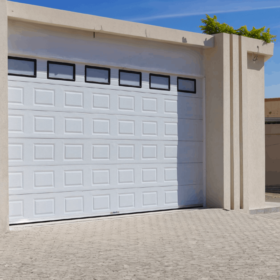 Residential sectional overhead doors